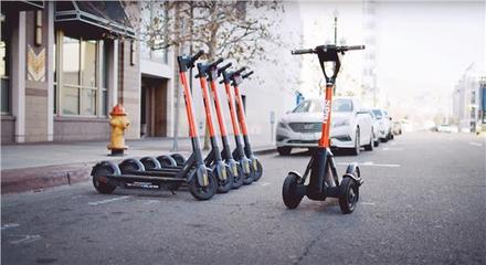 九號公司智能共享滑板車在美國投入使用,可半自動(dòng)駕駛+遠(yuǎn)程操控
